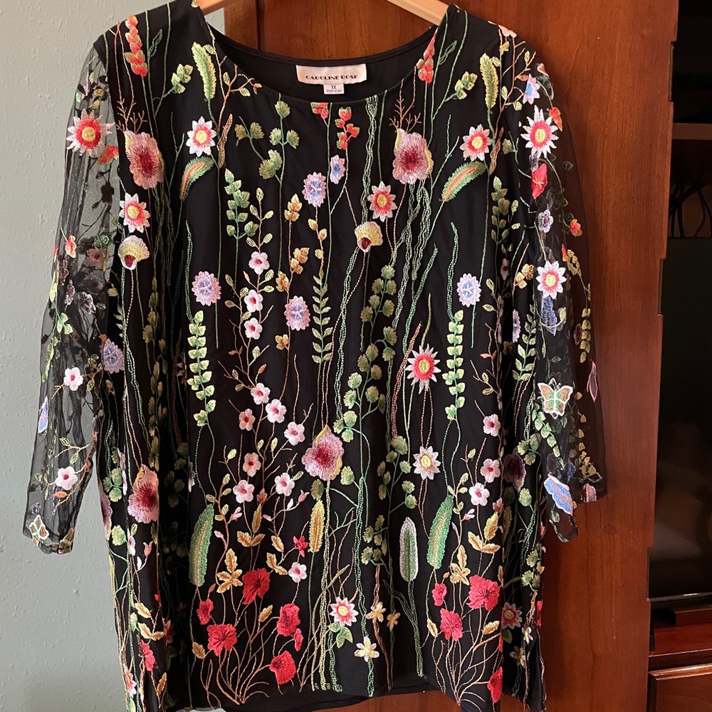 Dressy tunic top